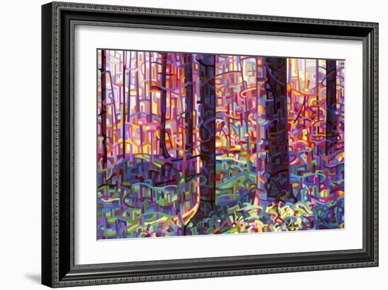 Forest Tapestry-Mandy Budan-Framed Giclee Print