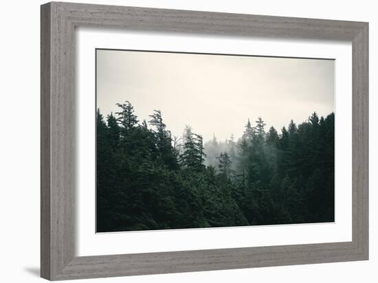 Forest Tips-Irene Suchocki-Framed Giclee Print