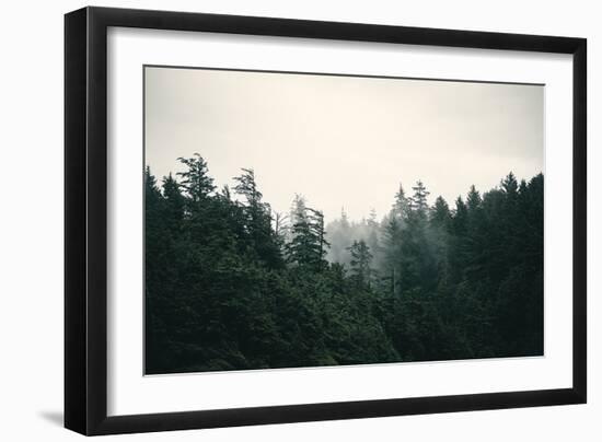 Forest Tips-Irene Suchocki-Framed Giclee Print