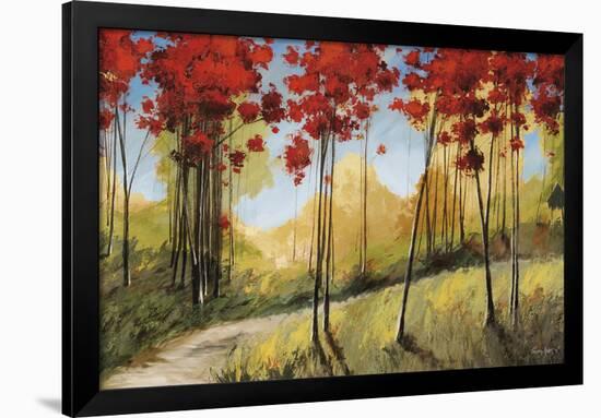 Forest Trail-Thomas Andrew-Framed Giclee Print