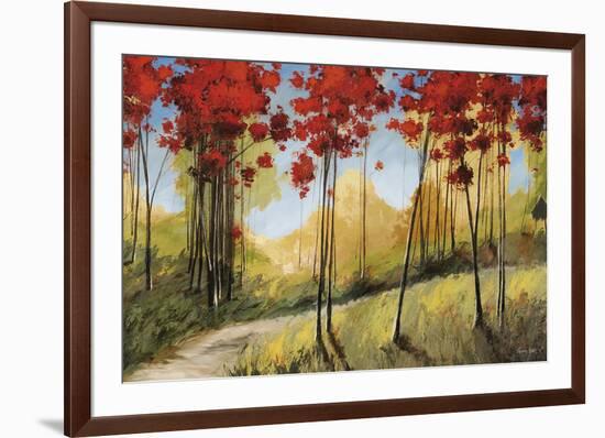 Forest Trail-Thomas Andrew-Framed Giclee Print