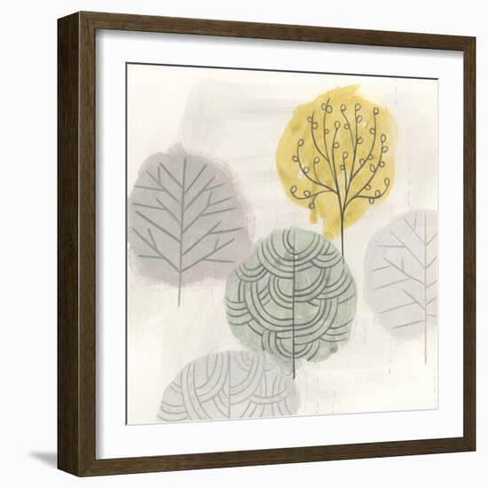 Forest Treasure I-June Vess-Framed Art Print