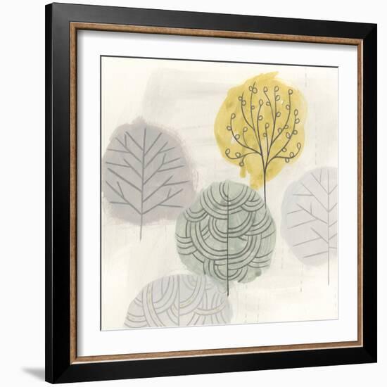 Forest Treasure I-June Vess-Framed Art Print