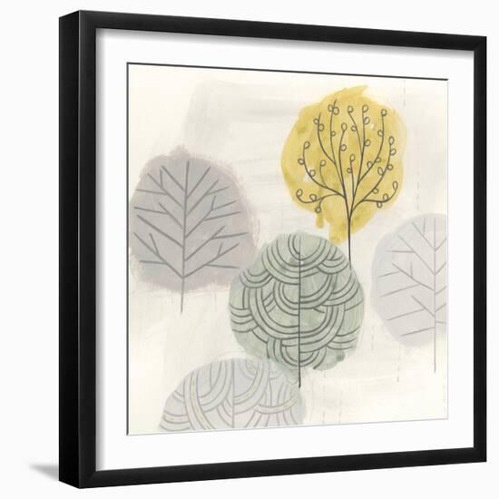 Forest Treasure I-June Vess-Framed Art Print