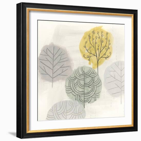 Forest Treasure I-June Vess-Framed Art Print