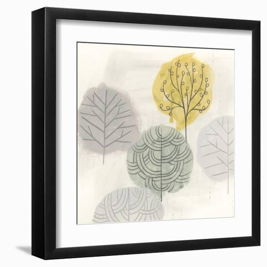 Forest Treasure I-June Vess-Framed Art Print