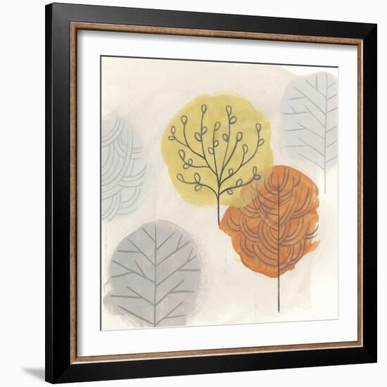 Forest Treasure II-June Vess-Framed Art Print