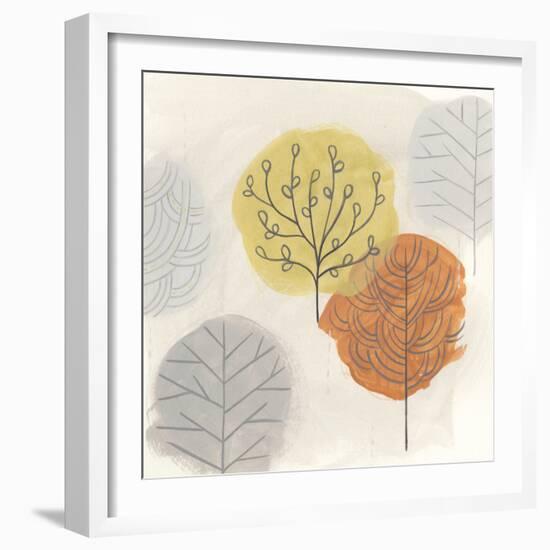 Forest Treasure II-June Vess-Framed Art Print