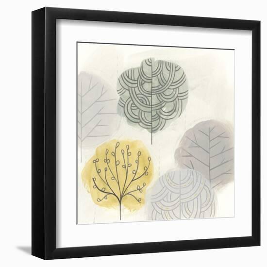 Forest Treasure IV-June Vess-Framed Art Print