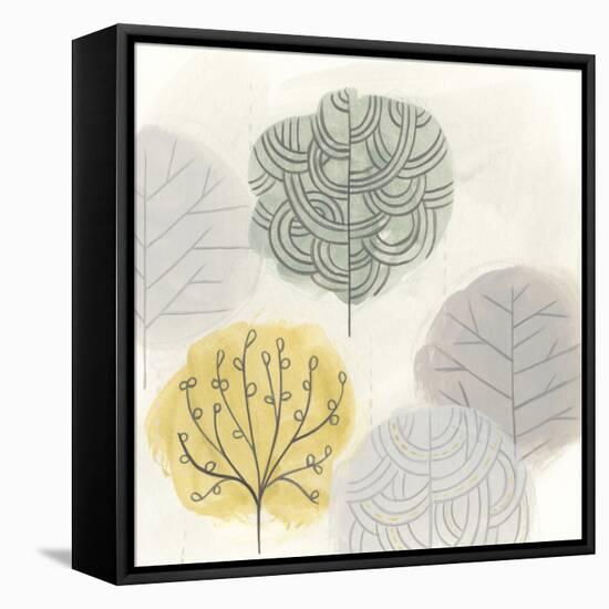 Forest Treasure IV-June Vess-Framed Stretched Canvas