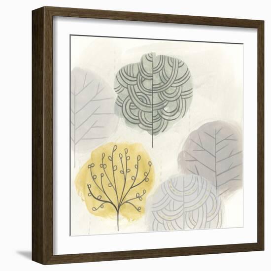 Forest Treasure IV-June Vess-Framed Art Print