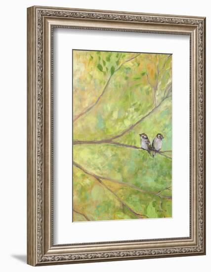 Forest Treasures Part I-Jennifer Lommers-Framed Art Print