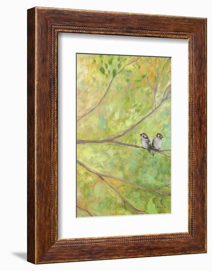 Forest Treasures Part I-Jennifer Lommers-Framed Art Print