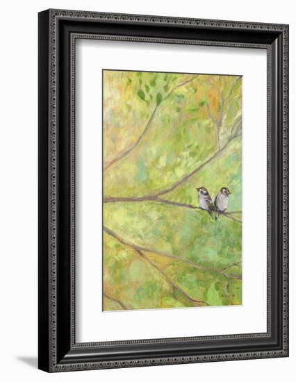 Forest Treasures Part I-Jennifer Lommers-Framed Art Print