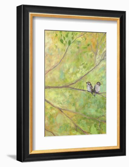 Forest Treasures Part I-Jennifer Lommers-Framed Art Print