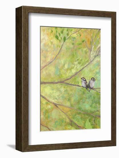 Forest Treasures Part I-Jennifer Lommers-Framed Art Print