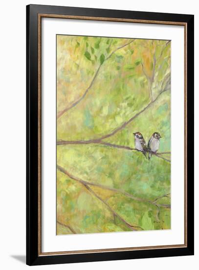 Forest Treasures Part I-Jennifer Lommers-Framed Art Print