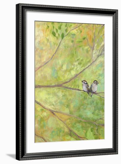 Forest Treasures Part I-Jennifer Lommers-Framed Art Print