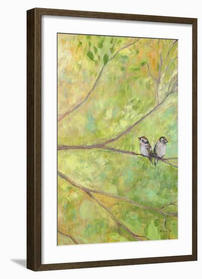 Forest Treasures Part I-Jennifer Lommers-Framed Art Print