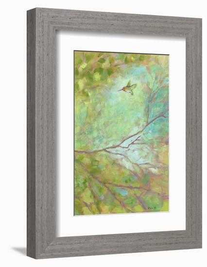 Forest Treasures Part II-Jennifer Lommers-Framed Art Print