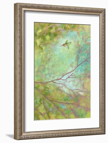 Forest Treasures Part II-Jennifer Lommers-Framed Giclee Print