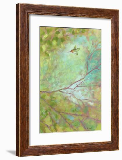 Forest Treasures Part II-Jennifer Lommers-Framed Giclee Print