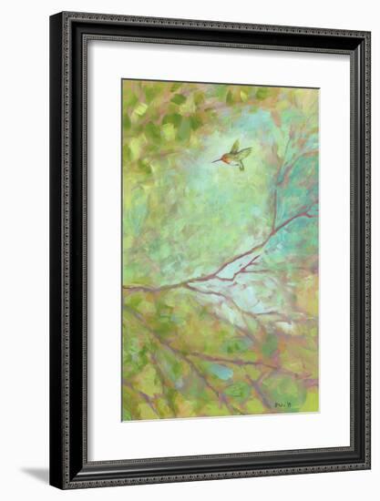 Forest Treasures Part II-Jennifer Lommers-Framed Giclee Print