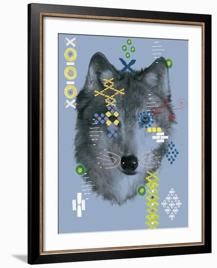 Forest Tribe I-Ingrid Van Den Brand-Framed Giclee Print