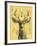 Forest Tribe IV-Ingrid Van Den Brand-Framed Giclee Print