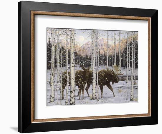 Forest Twilight-Jeff Tift-Framed Giclee Print