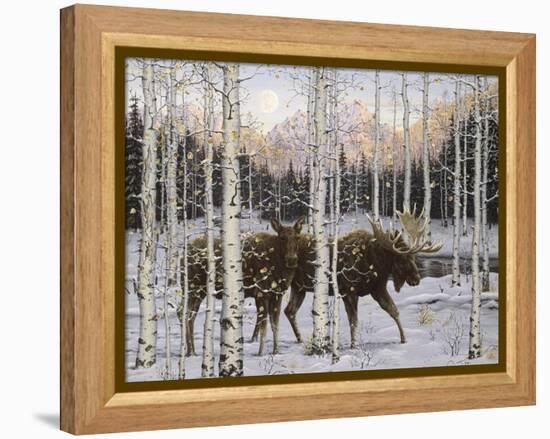 Forest Twilight-Jeff Tift-Framed Premier Image Canvas