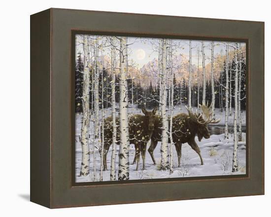 Forest Twilight-Jeff Tift-Framed Premier Image Canvas