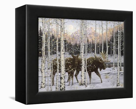 Forest Twilight-Jeff Tift-Framed Premier Image Canvas