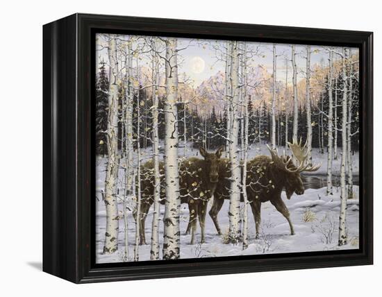 Forest Twilight-Jeff Tift-Framed Premier Image Canvas