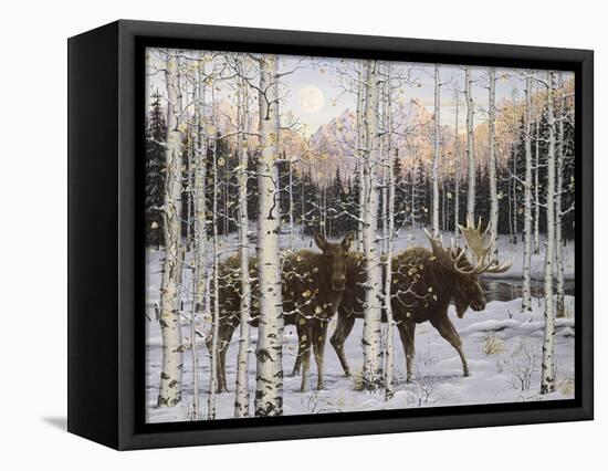 Forest Twilight-Jeff Tift-Framed Premier Image Canvas