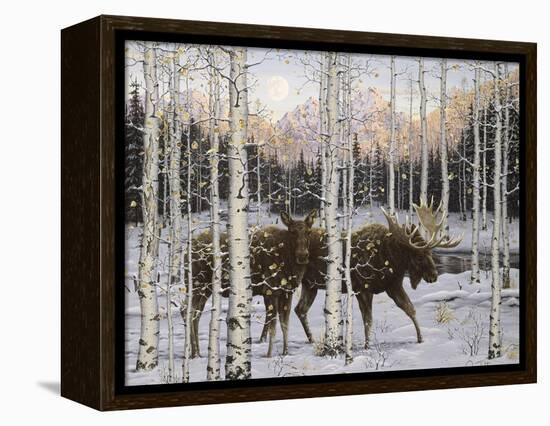 Forest Twilight-Jeff Tift-Framed Premier Image Canvas