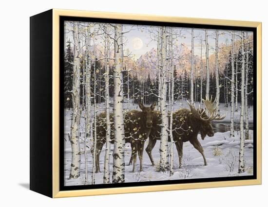 Forest Twilight-Jeff Tift-Framed Premier Image Canvas