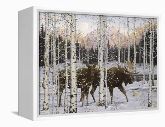 Forest Twilight-Jeff Tift-Framed Premier Image Canvas