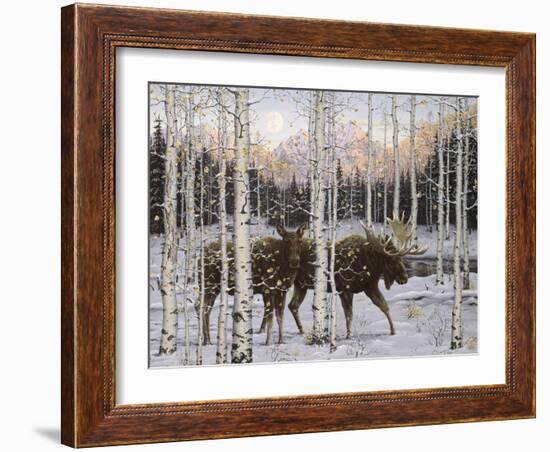 Forest Twilight-Jeff Tift-Framed Giclee Print