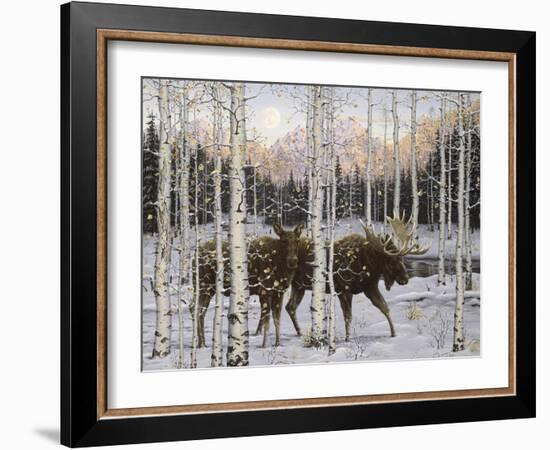 Forest Twilight-Jeff Tift-Framed Giclee Print