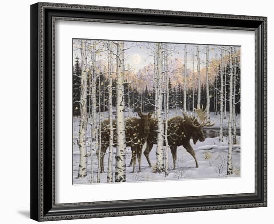 Forest Twilight-Jeff Tift-Framed Giclee Print