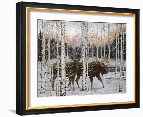 Forest Twilight-Jeff Tift-Framed Giclee Print