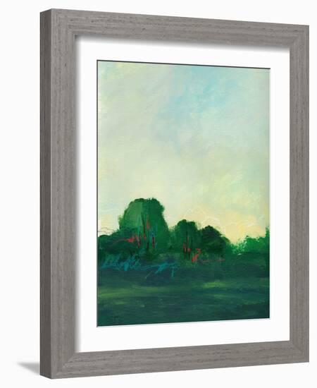 Forest Two-Jan Weiss-Framed Art Print