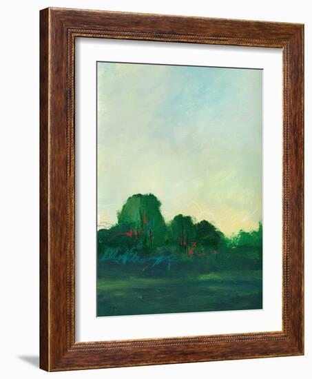 Forest Two-Jan Weiss-Framed Art Print