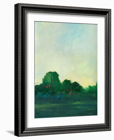 Forest Two-Jan Weiss-Framed Art Print