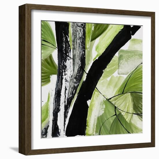 Forest View 4-Chris Paschke-Framed Premium Giclee Print