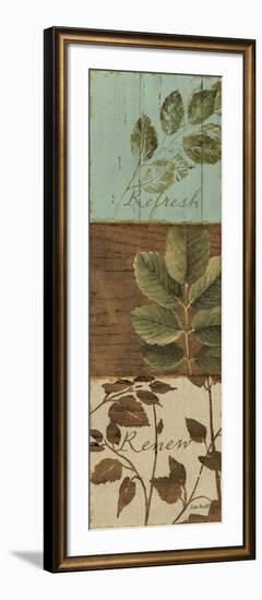 Forest Walk Panel III-Lisa Audit-Framed Premium Giclee Print