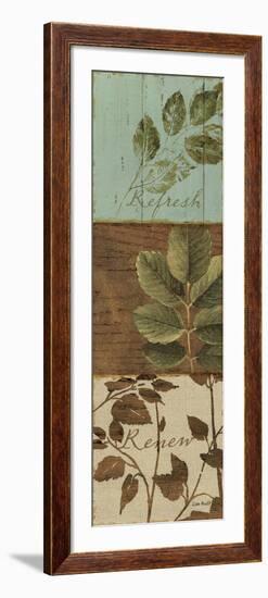 Forest Walk Panel III-Lisa Audit-Framed Premium Giclee Print