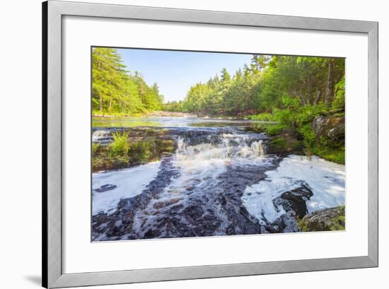 Forest Waterfall-Vadim Petrov-Framed Photographic Print