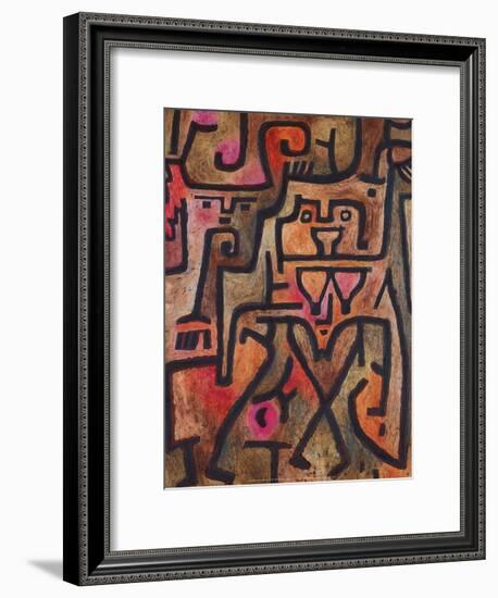 Forest Witches, 1938-Paul Klee-Framed Art Print